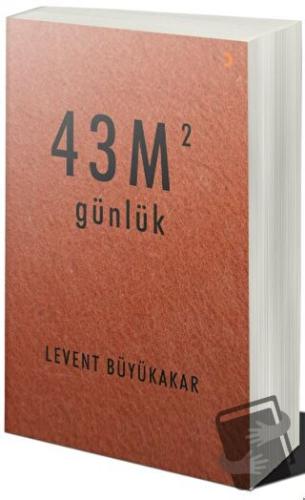 43M2 Günlük - Levent Büyükakar - Cinius Yayınları - Fiyatı - Yorumları