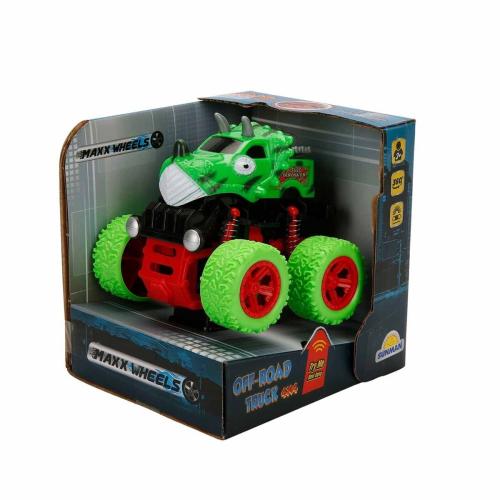 Sunman Oyuncak Maxx Wheels Speed Dinosaur Off Road Aracı S00003368 - -