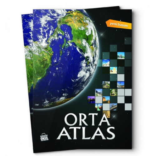 4E Atlas Orta Karatay Yayınevi - - 4E - Fiyatı - Yorumları - Satın Al