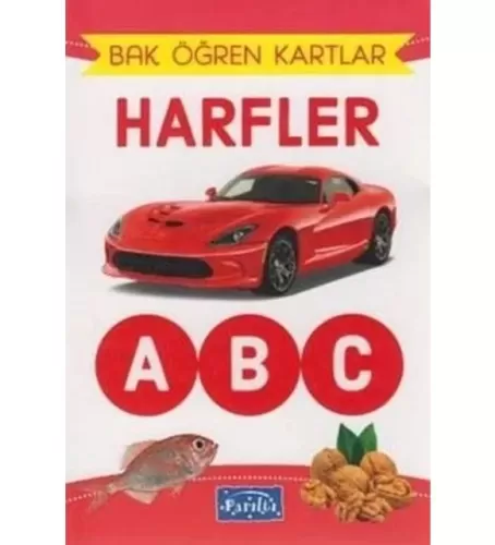 4E Bak Öğren Kartları Harfler - - 4E - Fiyatı - Yorumları - Satın Al