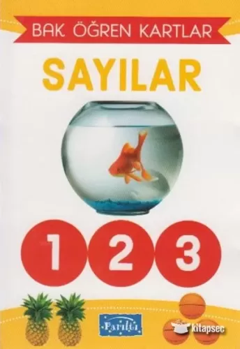 4E Bak Öğren Kartları Sayılar - - 4E - Fiyatı - Yorumları - Satın Al