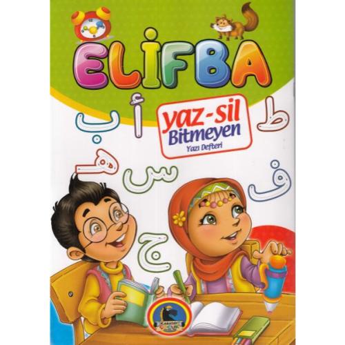 4E Defter Yaz-Sil Elifba Yeni Karatay Yayınevi - - 4E - Fiyatı - Yorum