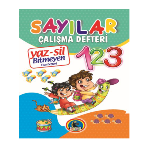 4E Defter Yaz-Sil Sayılar Karatay Yayınevi - - 4E - Fiyatı - Yorumları