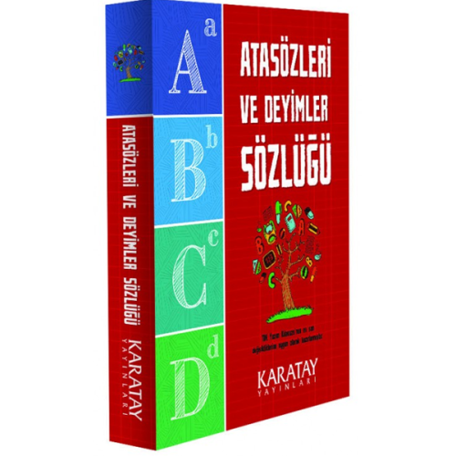 4E Sözlük Büyük Atasözleri Ve Deyimler Karton Kapak Karatay Yayınevi -