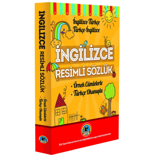 4E Sözlük Resimli İngilizce Roman Boy Karatay Yayınevi - - 4E - Fiyatı