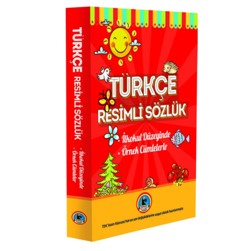 4E Sözlük Resimli Türkçe Roman Boy Karatay Yayınevi - - 4E - Fiyatı - 