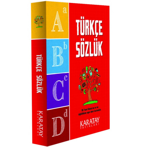 4E Sözlük Türkçe Büyük Karton Kapak Karatay Yayınevi - - 4E - Fiyatı -