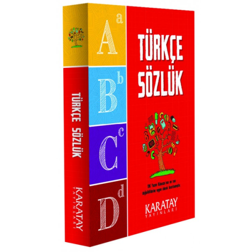 4E Sözlük Türkçe Karton Kapak 1.Hamur Karatay Yayınevi - - 4E - Fiyatı