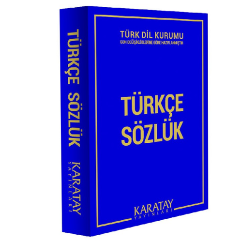 4E Sözlük Türkçe Ortaokul Yeni Biala Plastik Kapak 1.Hamur 512 Syf Mav