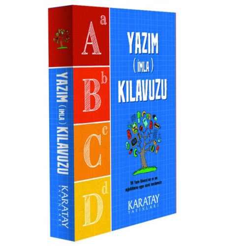 4E Yazım Kılavuzu Büyük Karton Kapak Karatay Yayınevi - - 4E - Fiyatı 