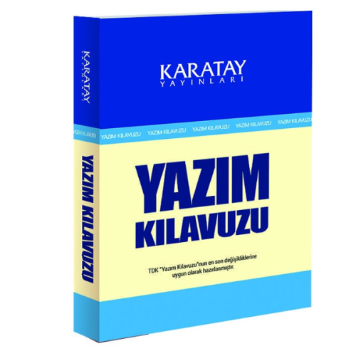 4E Yazım Klavuzu Karton Kapak 1.Hamur Karatay Yayınevi - - 4E - Fiyatı