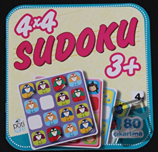 4x4 Sudoku 4 - Kolektif - Pötikare Yayıncılık - Fiyatı - Yorumları - S