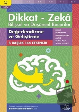 5-6 Yaş Dikkat - Zeka Bilişsel ve Düşünsel Beceriler - Alison Primrose