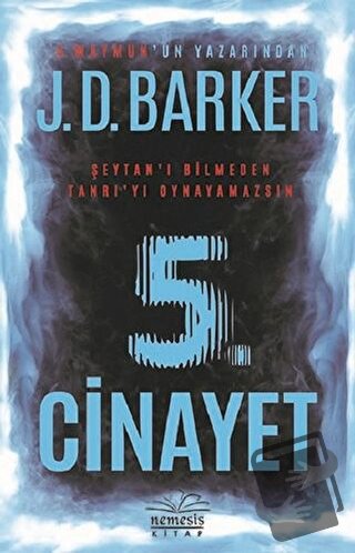 5. Cinayet - J. D. Barker - Nemesis Kitap - Fiyatı - Yorumları - Satın