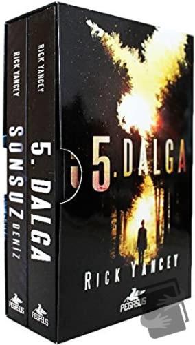 5. Dalga Serisi Kutulu Özel Set (2 Kitap) - Rick Yancey - Pegasus Yayı