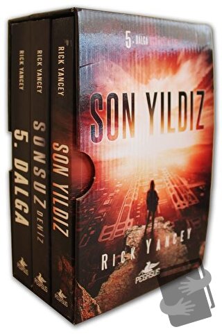 5. Dalga Serisi Set - Rick Yancey - Pegasus Yayınları - Fiyatı - Yorum