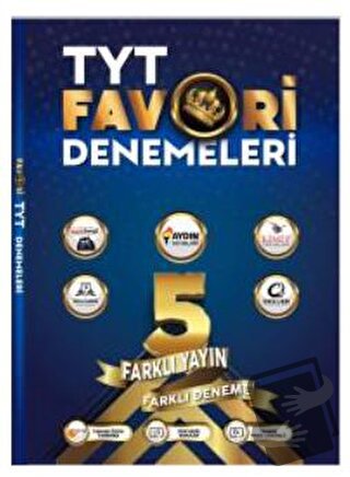 5 Farklı TYT Denemeleri - Kolektif - Favori Yayınları - Fiyatı - Yorum