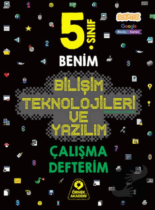 5. Sınıf Benim Bilişim Teknolojileri ve Yazılım Çalışma Defterim - Kol