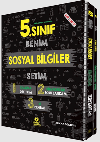 5. Sınıf Benim Sosyal Bilgiler Setim - Kolektif - Örnek Akademi - Fiya