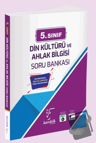 5. Sınıf Din Kültürü ve Ahlah Bilgisi Soru Bankası (Ciltli) - Kolektif