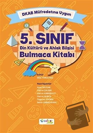 5. Sınıf Din Kültürü ve Ahlak Bilgisi Bulmaca Kitabı - Ayşe Baydar - R