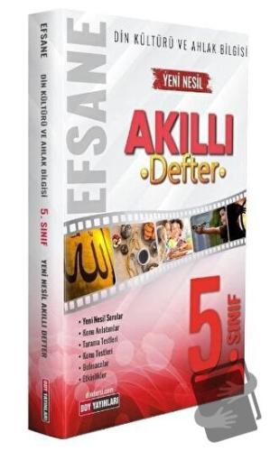 5. Sınıf Din Kültürü ve Ahlak Bilgisi Efsane Akıllı Defter - Kolektif 