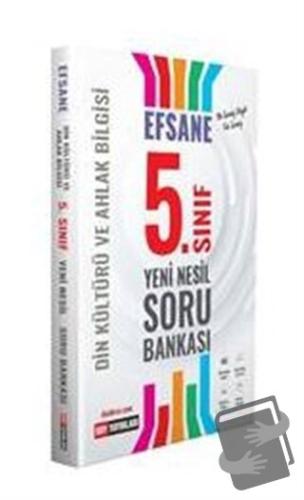 5. Sınıf Din Kültürü ve Ahlak Bilgisi Efsane Yeni Nesil Soru Bankası -