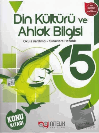 5. Sınıf Din Kültürü ve Ahlak Bilgisi Konu Kitabı - Kolektif - Nitelik