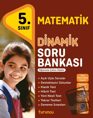 5. Sınıf Dinamik Matematik Soru Bankası - Kolektif - Tudem Yayınları -