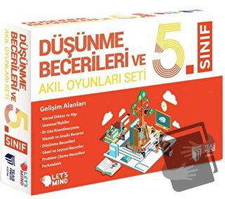 5. Sınıf Düşünme Becerileri ve Akıl Oyunları Seti - Kolektif - Teas Pr