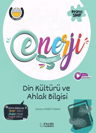 5. Sınıf Enerji Din Kültürü ve Ahlak Bilgisi Soru Kitabı - Kezban Söze