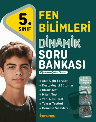 5. Sınıf Fen Bilimleri Dinamik Soru Bankası - Kolektif - Tudem Yayınla