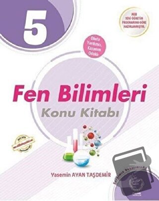 5. Sınıf Fen Bilimleri Konu Kitabı Palme Yayınevi - Kolektif - Palme Y