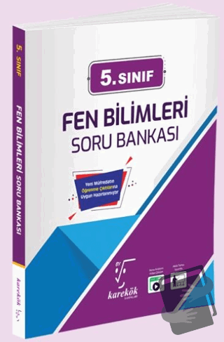 5.Sınıf Fen Bilimleri Soru Bankası - Kollektif - Karekök Yayıncılık - 