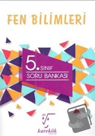 5. Sınıf Fen Bilimleri Soru Bankası - Kolektif - Karekök Yayıncılık - 