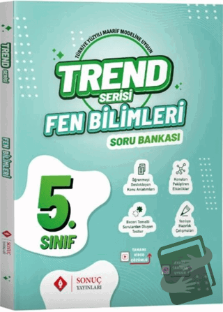 5. Sınıf Fen Bilimleri Trend Serisi Soru Bankası - Komisyon - Sonuç Ya