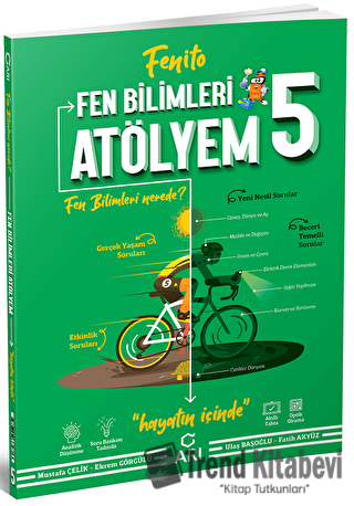 5. Sınıf Fenito Akıllı Fen Bilimleri Atölyem, Ekrem Görgülü, Arı Yayın