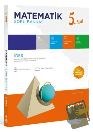 5. Sınıf İDES Matematik Soru Bankası - Kolektif - Teas Press - Fiyatı 