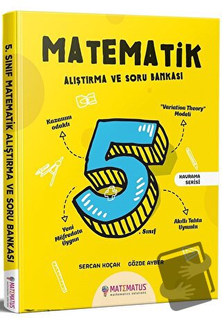 5. Sınıf Matematik Alıştırma ve Soru Bankası - Serkan Koçak - Matematu