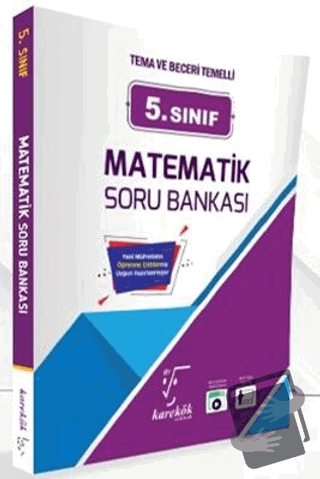 5. Sınıf Matematik Soru Bankası - Kolektif - Karekök Yayıncılık - Fiya