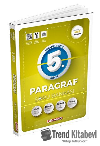 5. Sınıf Paragraf Soru Bankası 2023, Kolektif, Dinamo Yayınları, Fiyat