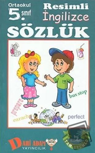 5. Sınıf Resimli İngilizce Sözlük - H. Bayram Hangün - Dahi Adam Yayın