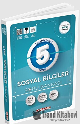 5. Sınıf Sosyal Bilgiler Soru Bankası Dinamo Yayınları, Kolektif, Dina