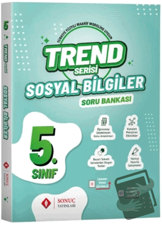 5. Sınıf Sosyal Bilgiler Trend Serisi Soru Bankası - Kolektif - Sonuç 