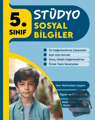 5. Sınıf Stüdyo Sosyal Bilgiler - Kolektif - Tudem Yayınları - Fiyatı 