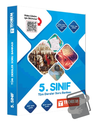 5. Sınıf Tüm Dersler Soru Bankası - Kolektif - Teorem Yayıncılık - Fiy