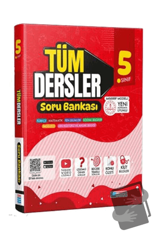 5.Sınıf Tüm Dersler Soru Bankası - Kolektif - Evrensel İletişim Yayınl