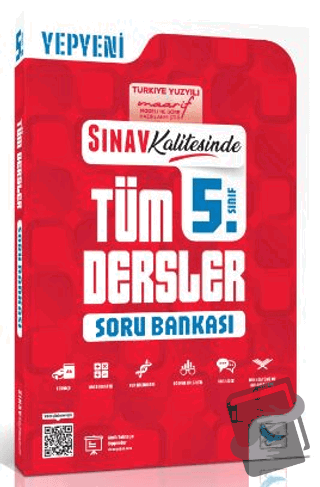 5. Sınıf Tüm Dersler Soru Bankası - Kolektif - Sınav Yayınları - Fiyat