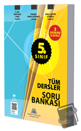 5. Sınıf Tüm Dersler Soru Bankası - Kolektif - Marsis Yayınları - Fiya