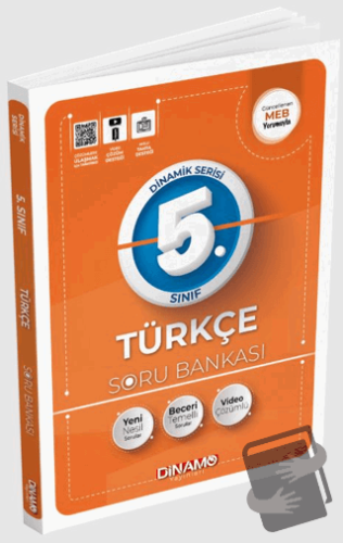 5. Sınıf Türkçe Soru Bankası - Kolektif - Dinamo Yayınları - Fiyatı - 